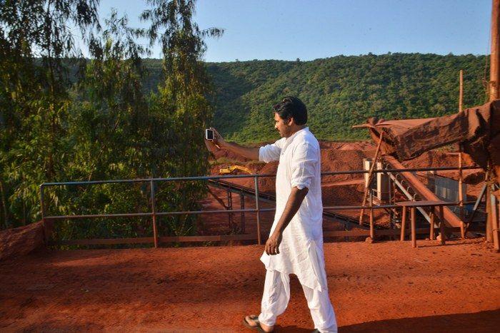 Janasena Meeting Pics