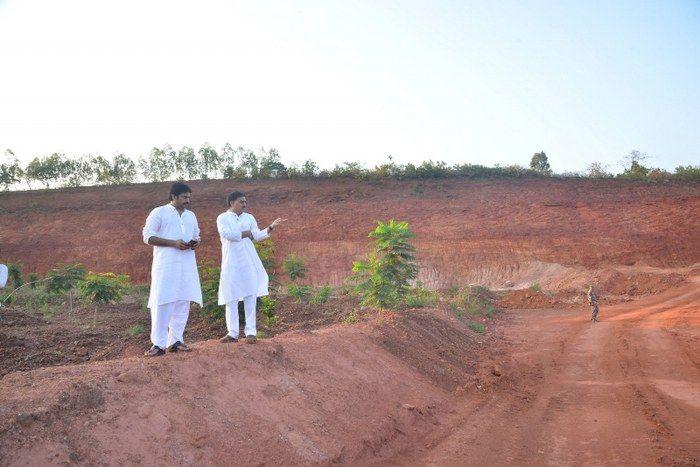 Janasena Meeting Pics