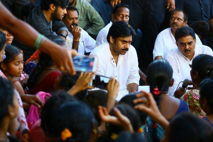 Janasena Meeting Pics