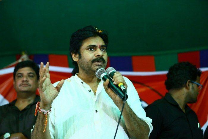 Janasena Meeting Pics