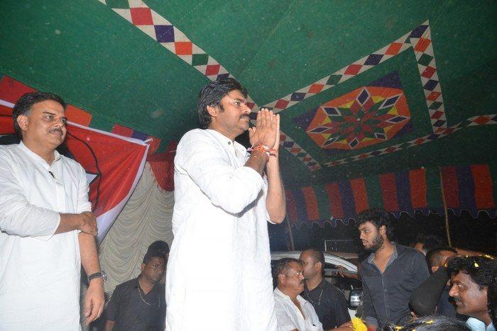 Janasena Meeting Pics