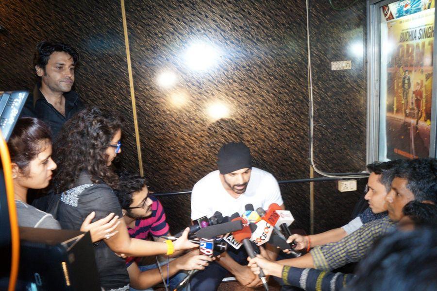 John Abraham Meet Fans Photos At Gaiety Galaxy