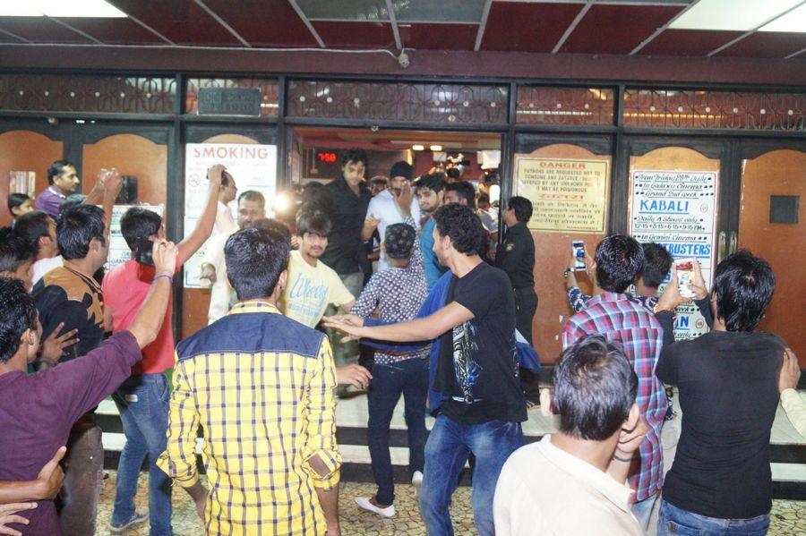 John Abraham Meet Fans Photos At Gaiety Galaxy