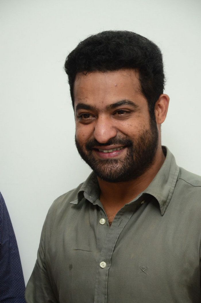 Jr NTR Aravinda Sametha Promotion Photos