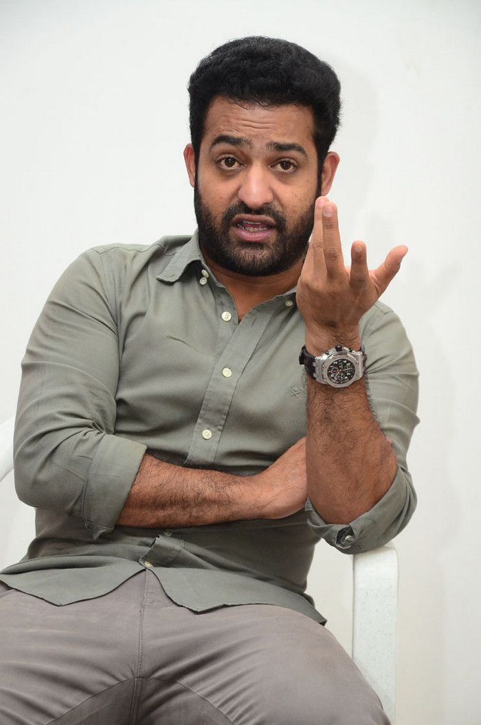 Jr NTR Aravinda Sametha Promotion Photos