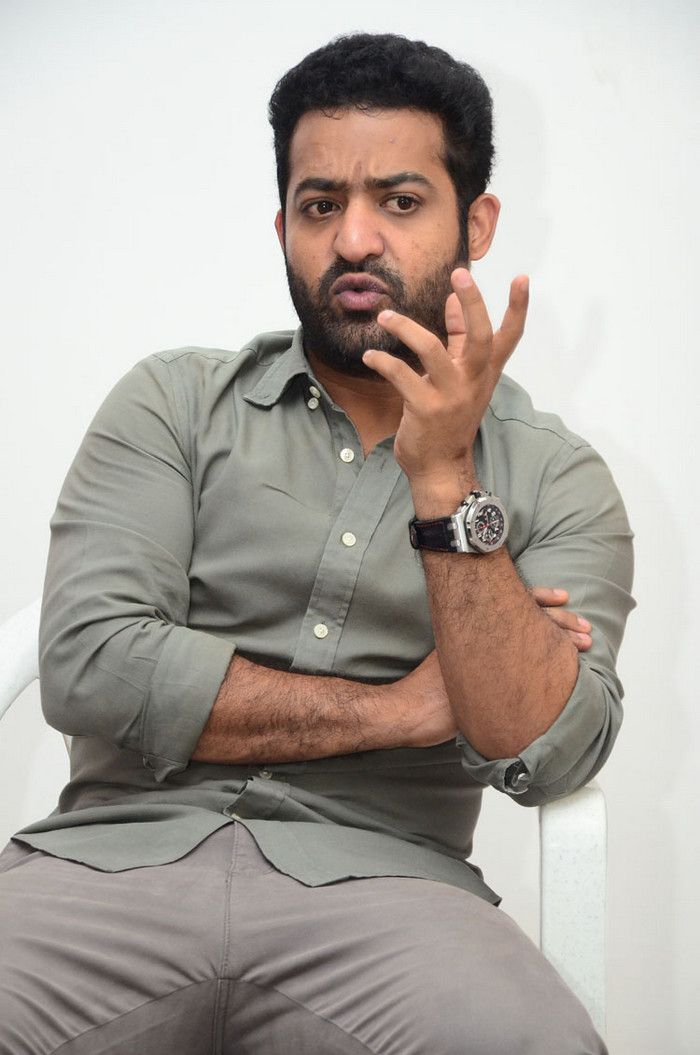 Jr NTR Aravinda Sametha Promotion Photos