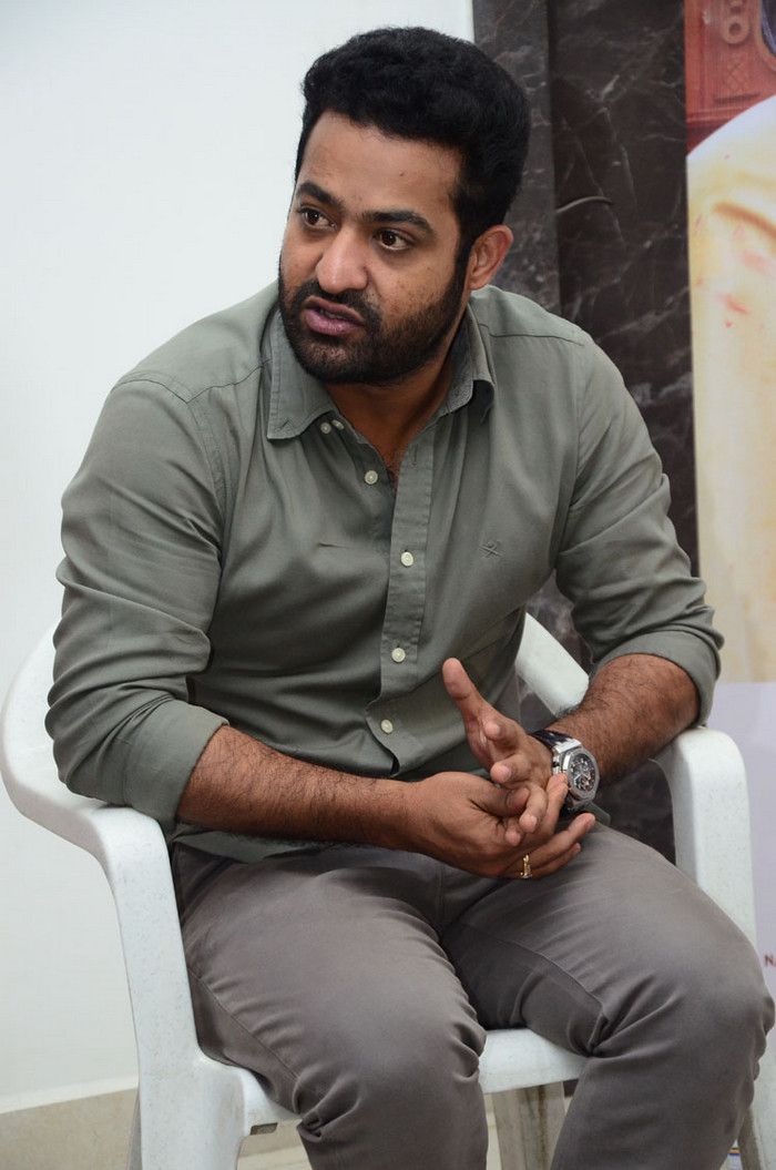 Jr NTR Aravinda Sametha Promotion Photos