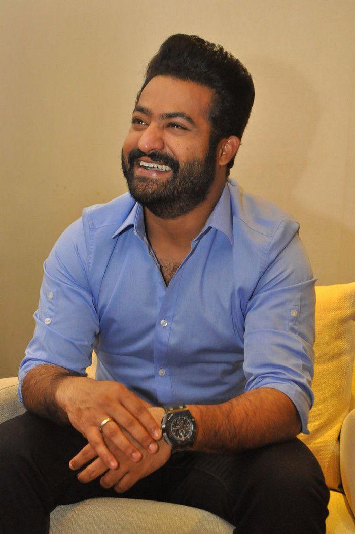 Jr NTR Jai Lava Kusa Movie Interview Stills