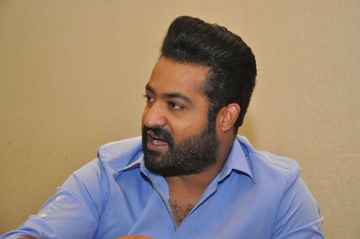 Jr NTR Jai Lava Kusa Movie Interview Stills