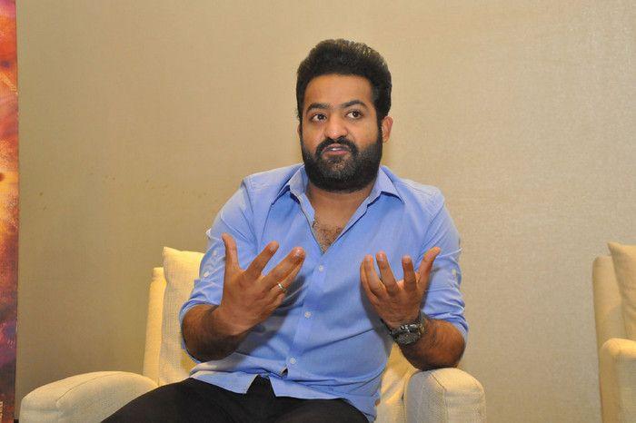 Jr NTR Jai Lava Kusa Movie Interview Stills