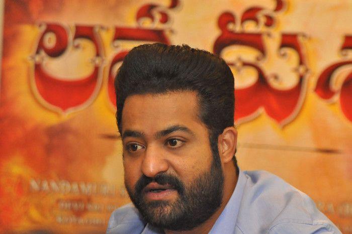 Jr NTR Jai Lava Kusa Movie Interview Stills