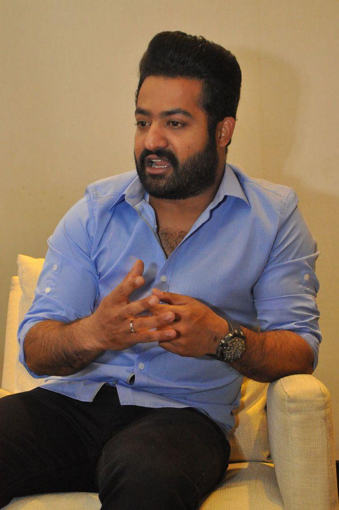 Jr NTR Jai Lava Kusa Movie Interview Stills