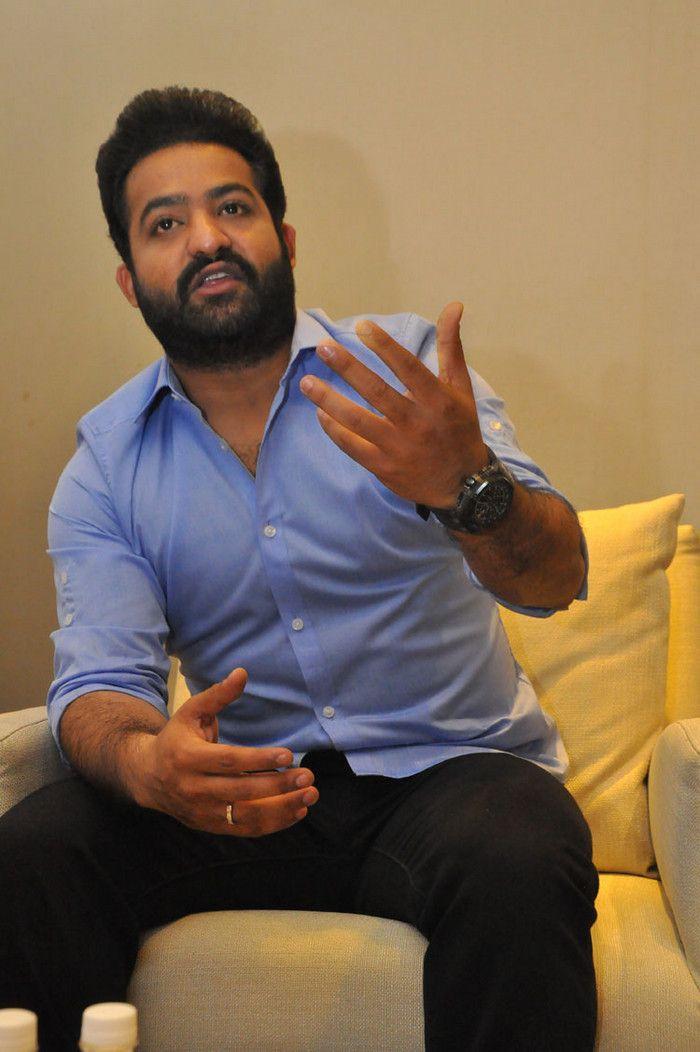 Jr NTR Jai Lava Kusa Movie Interview Stills