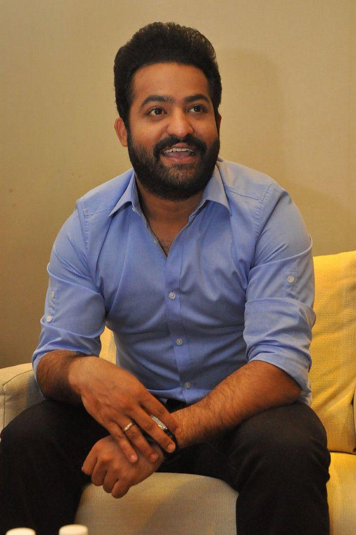 Jr NTR Jai Lava Kusa Movie Interview Stills