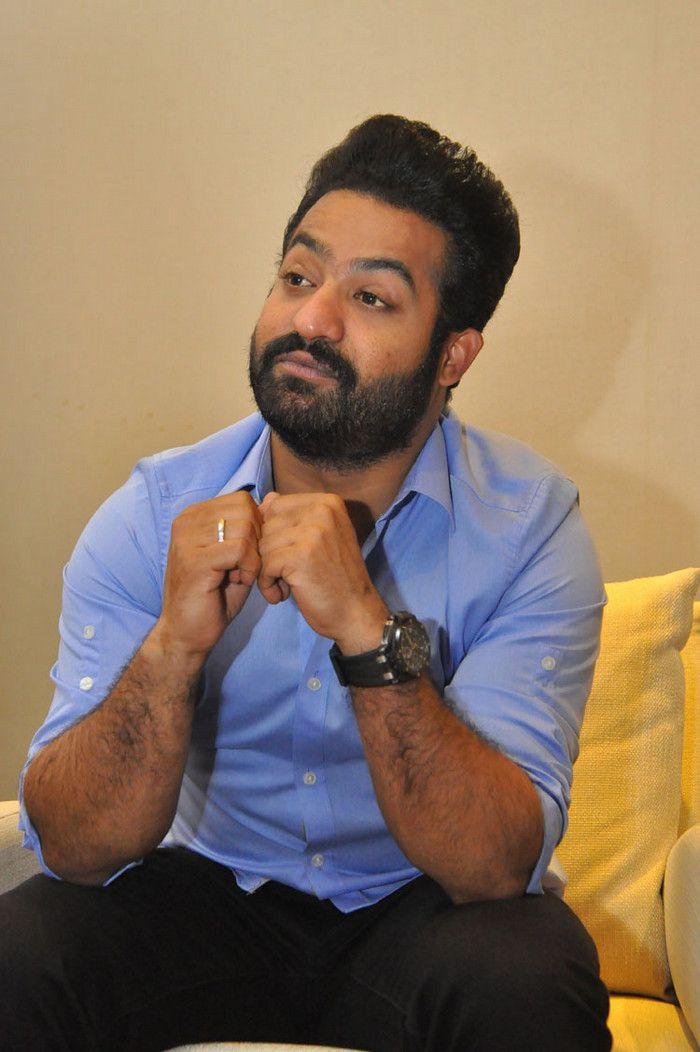 Jr NTR Jai Lava Kusa Movie Interview Stills