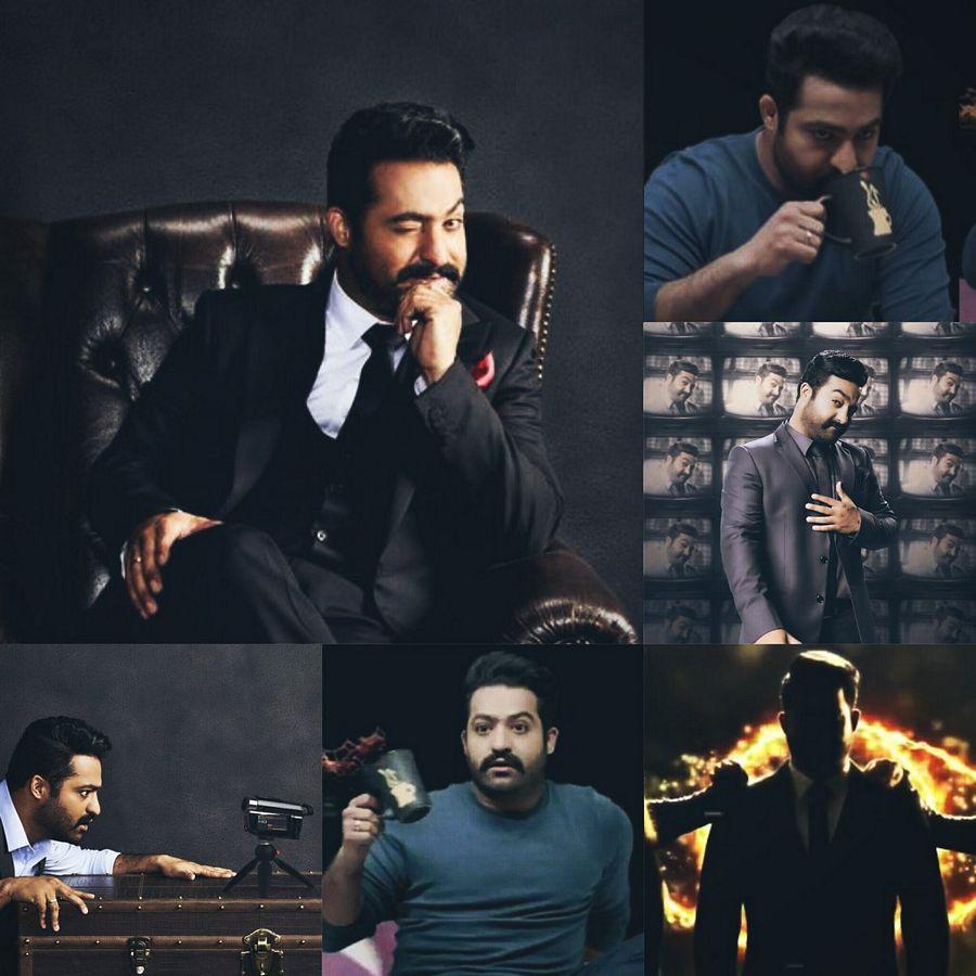 Jr NTR Latest Stills from Bigg Boss Telugu Promos