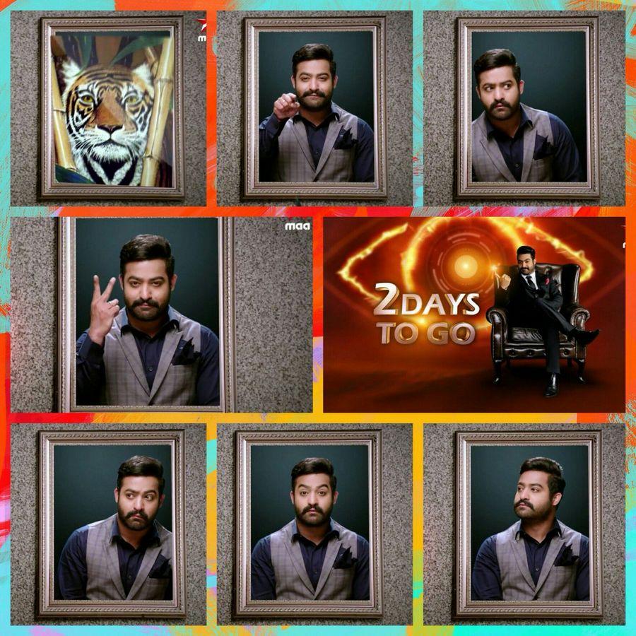 Jr NTR Latest Stills from Bigg Boss Telugu Promos