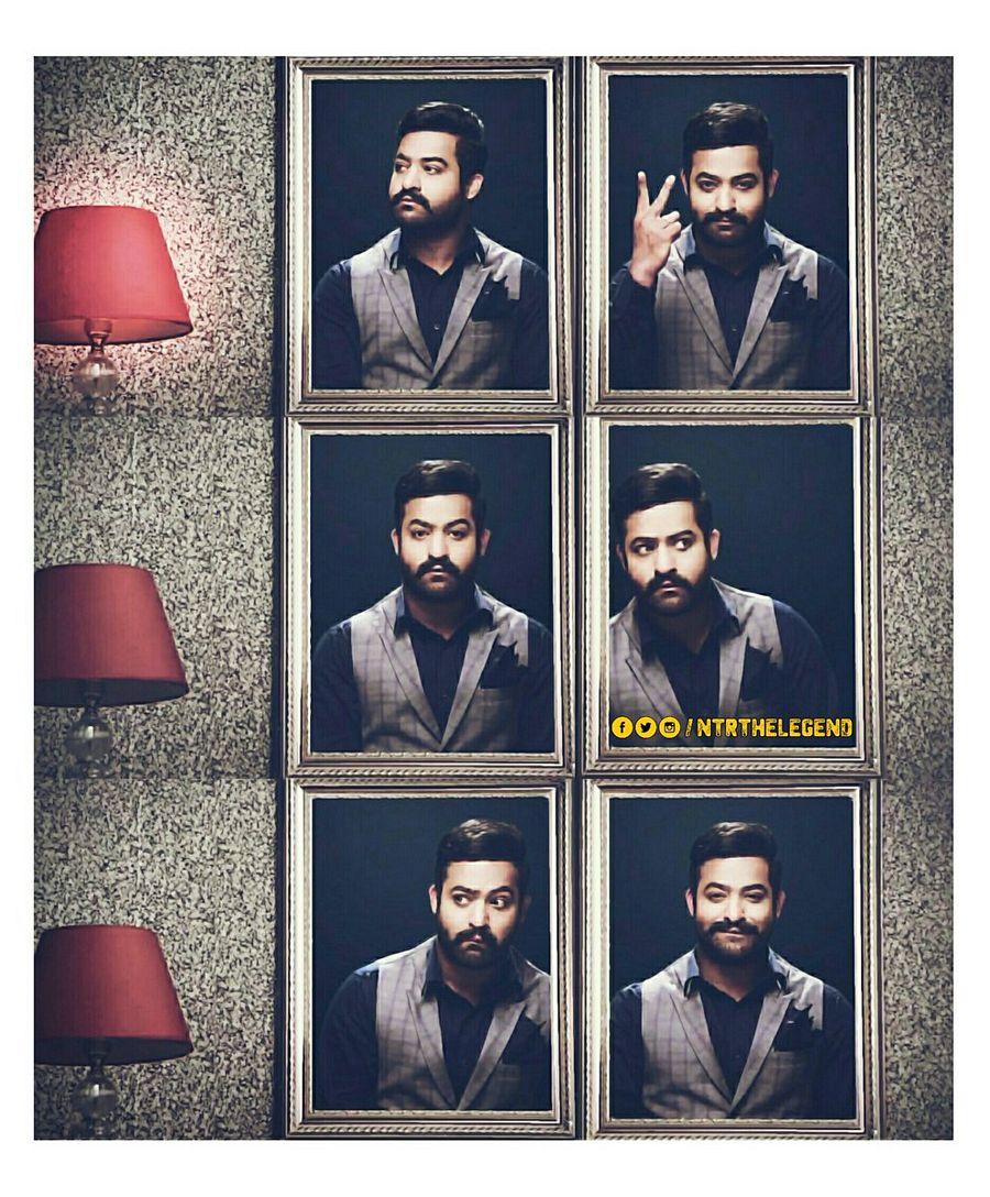 Jr NTR Latest Stills from Bigg Boss Telugu Promos