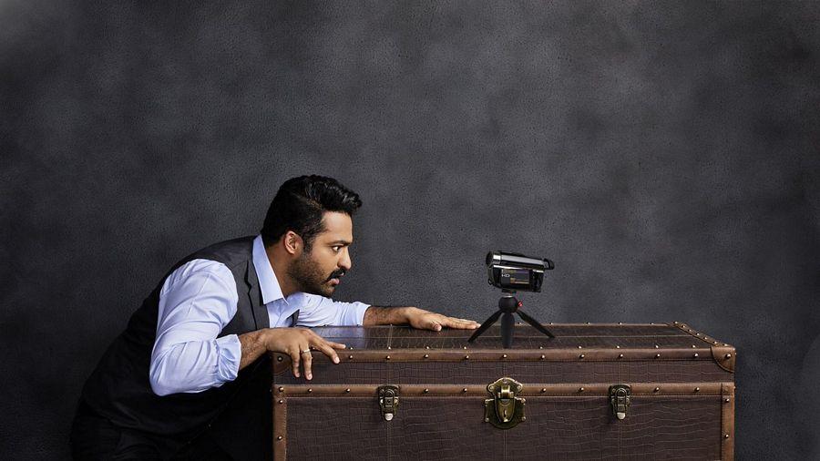 Jr NTR Latest Stills from Bigg Boss Telugu Promos