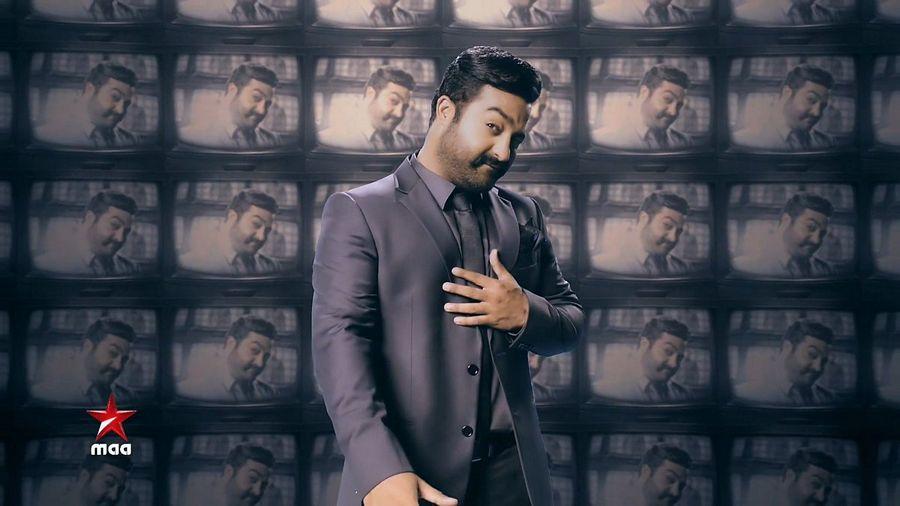 Jr NTR Latest Stills from Bigg Boss Telugu Promos