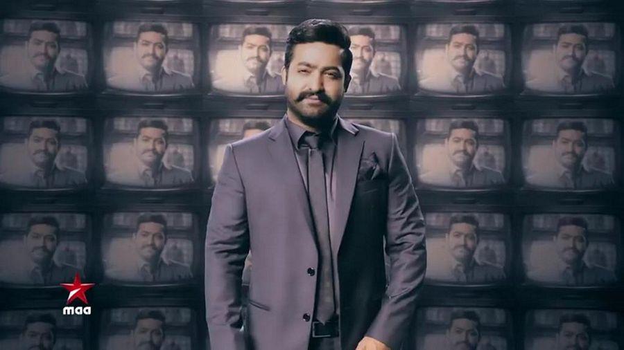 Jr NTR Latest Stills from Bigg Boss Telugu Promos