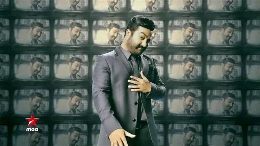 Jr NTR Latest Stills from Bigg Boss Telugu Promos