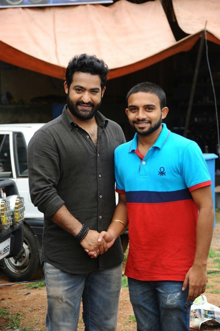 Jr NTR Spoted at Janatha Garage Movie Shooting