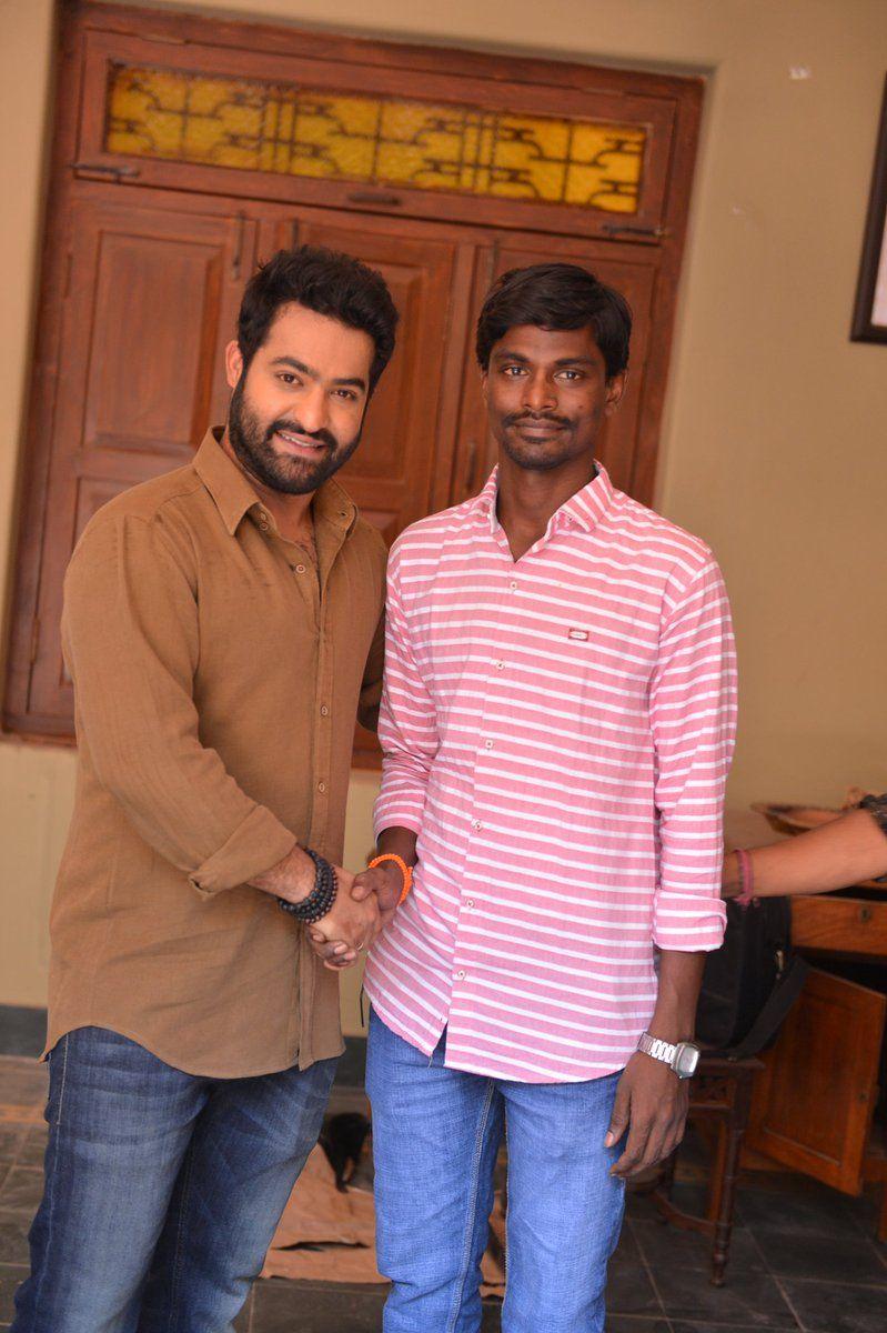 Jr NTR Spoted at Janatha Garage Movie Shooting