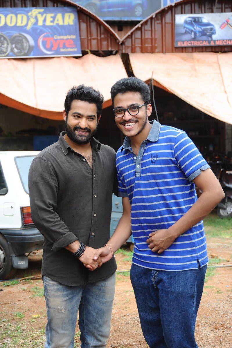 Jr NTR Spoted at Janatha Garage Movie Shooting