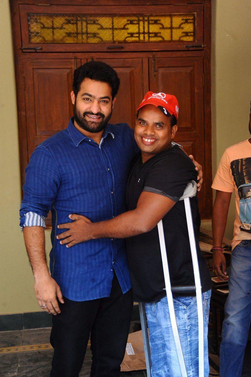 Jr NTR Spoted at Janatha Garage Movie Shooting