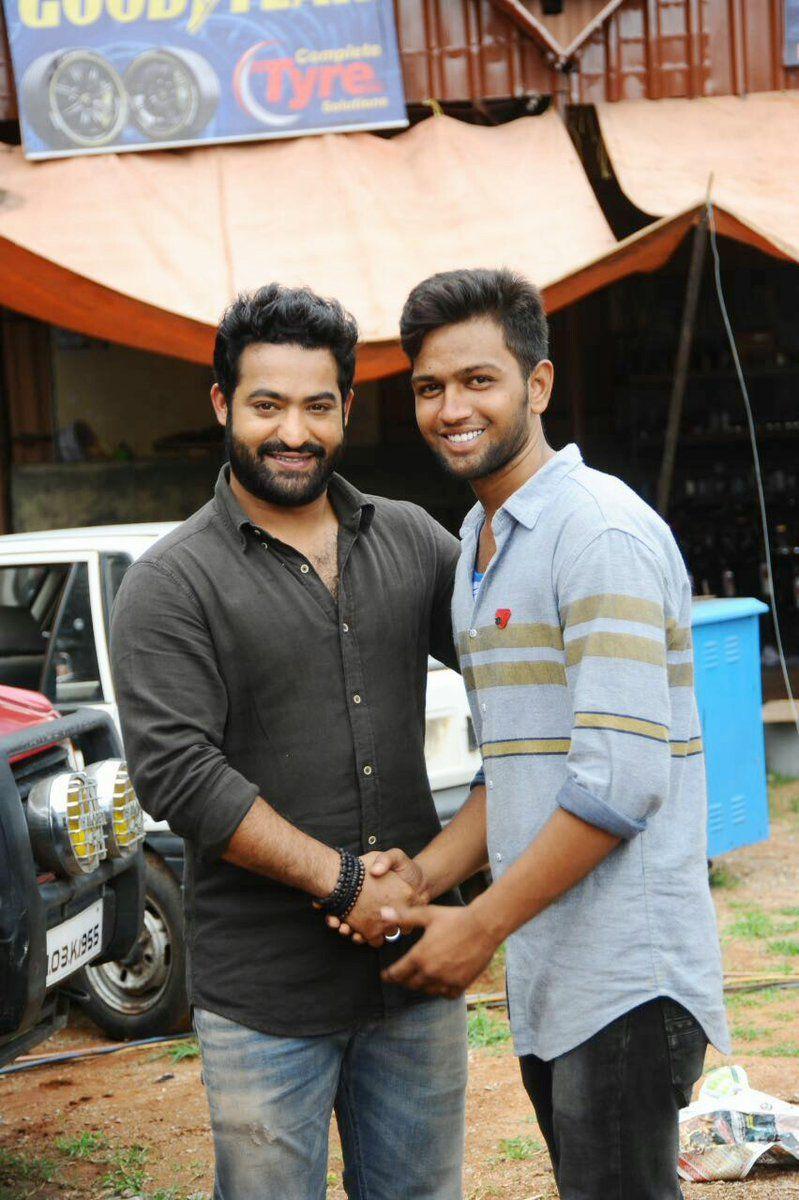 Jr NTR Spoted at Janatha Garage Movie Shooting