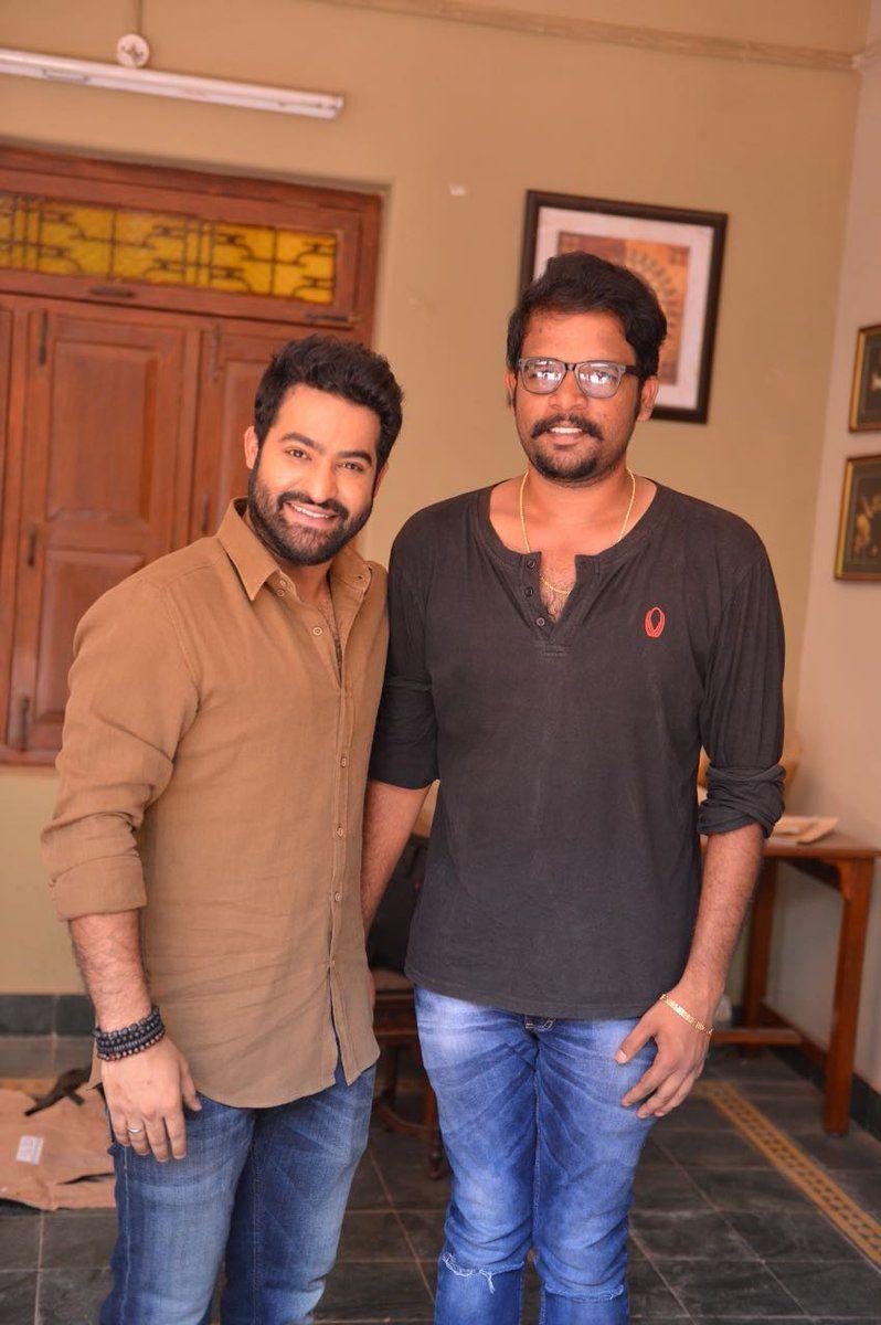 Jr NTR Spoted at Janatha Garage Movie Shooting