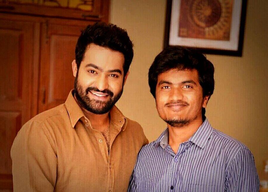 Jr NTR Spoted at Janatha Garage Movie Shooting