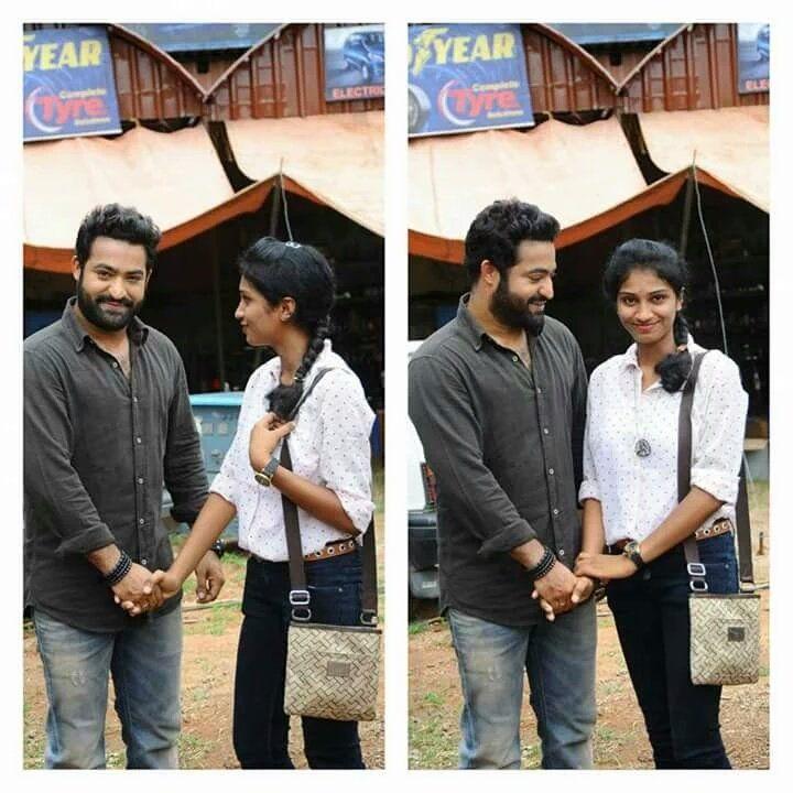 Jr NTR Spoted at Janatha Garage Movie Shooting