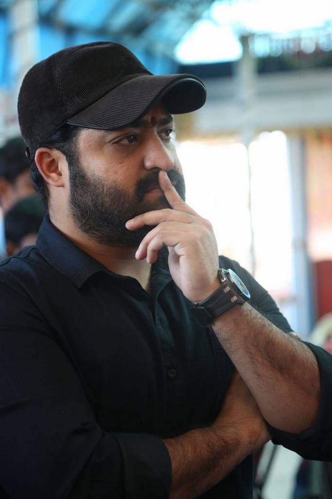 Jr NTR Stills At Jawaan Movie Launch