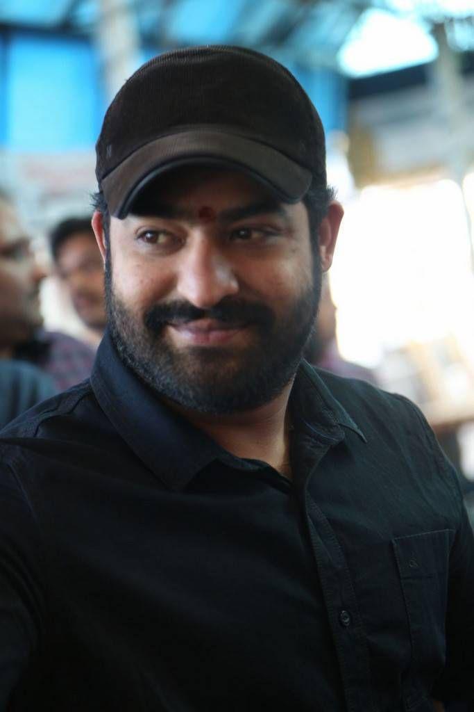 Jr NTR Stills At Jawaan Movie Launch