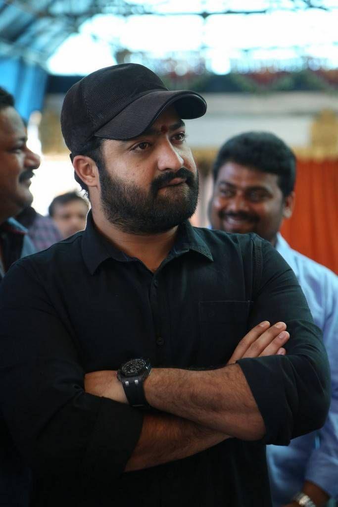 Jr NTR Stills At Jawaan Movie Launch