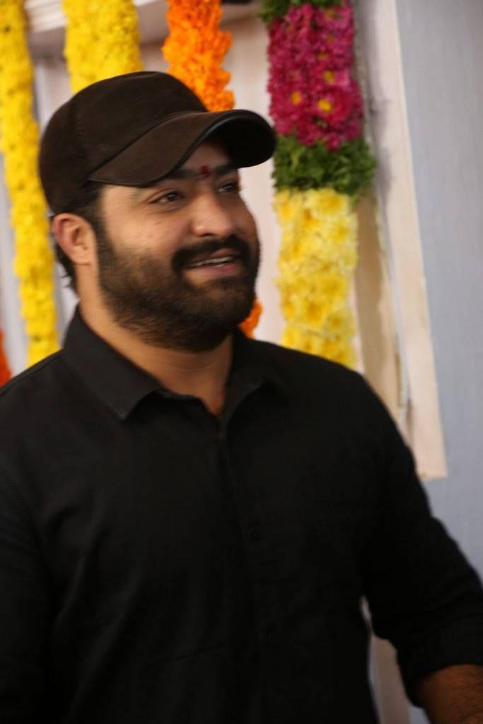 Jr NTR Stills At Jawaan Movie Launch