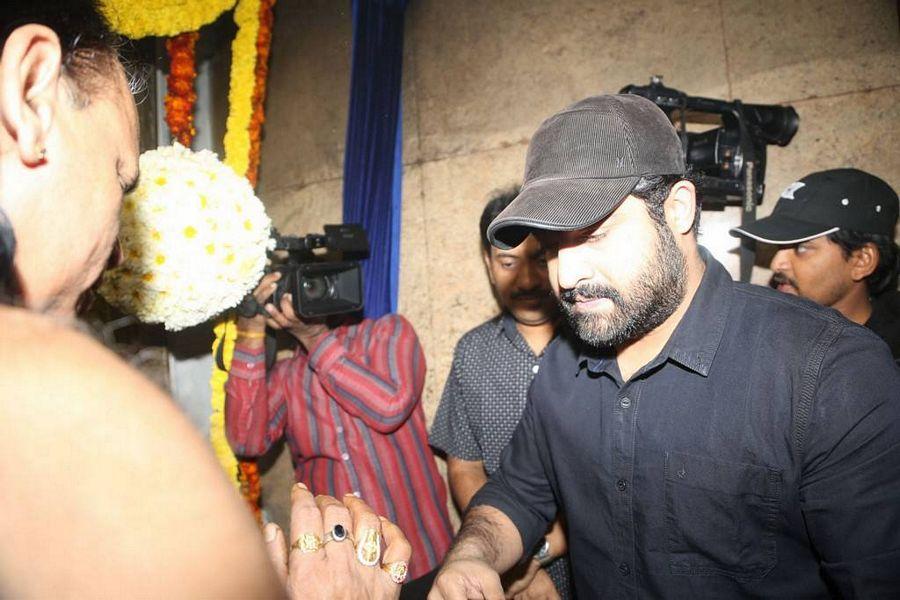 Jr NTR Stills At Jawaan Movie Launch