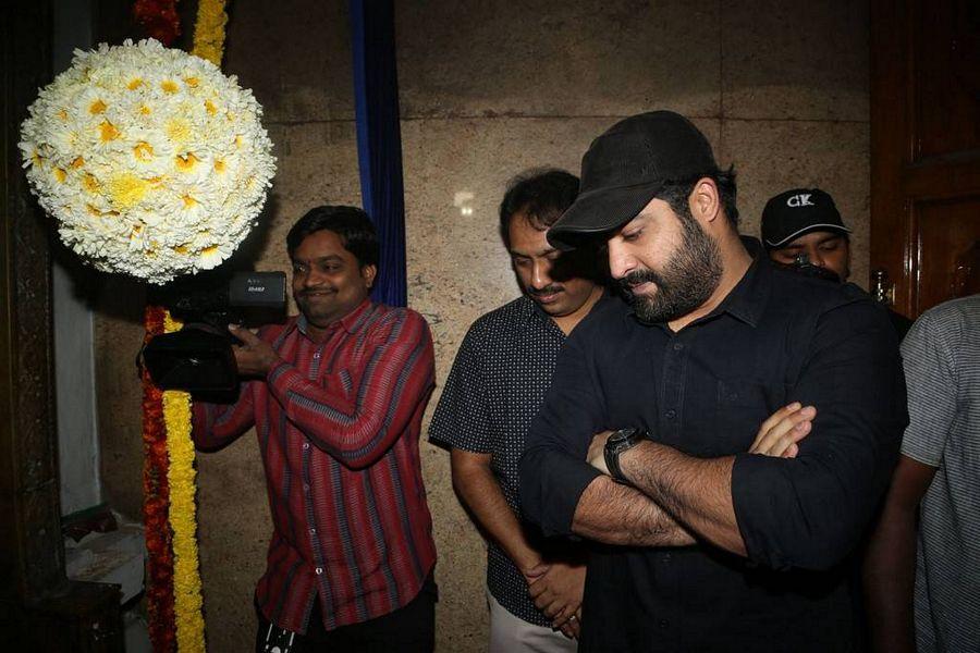 Jr NTR Stills At Jawaan Movie Launch