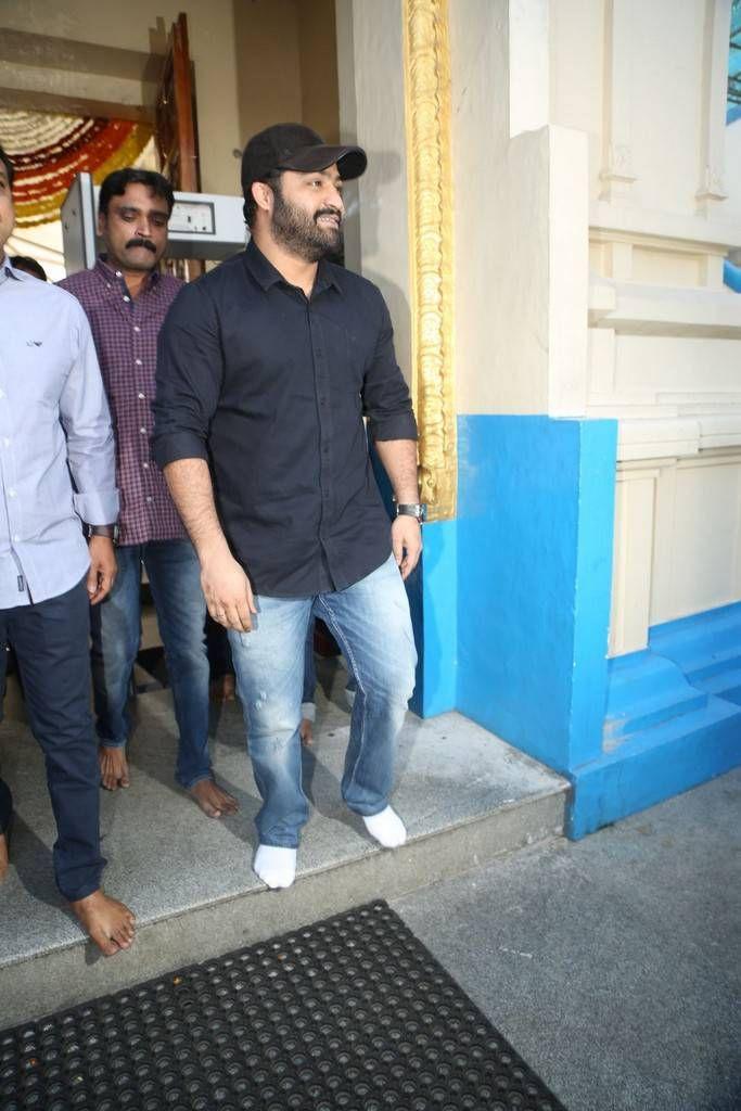 Jr NTR Stills At Jawaan Movie Launch