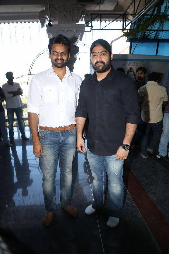 Jr NTR Stills At Jawaan Movie Launch