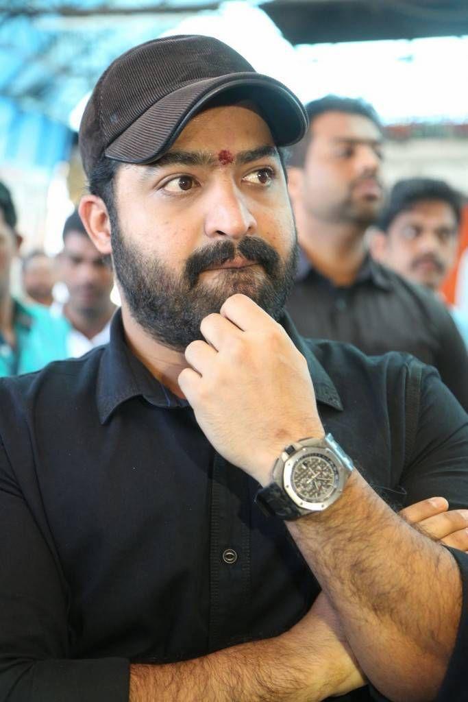 Jr NTR Stills At Jawaan Movie Launch