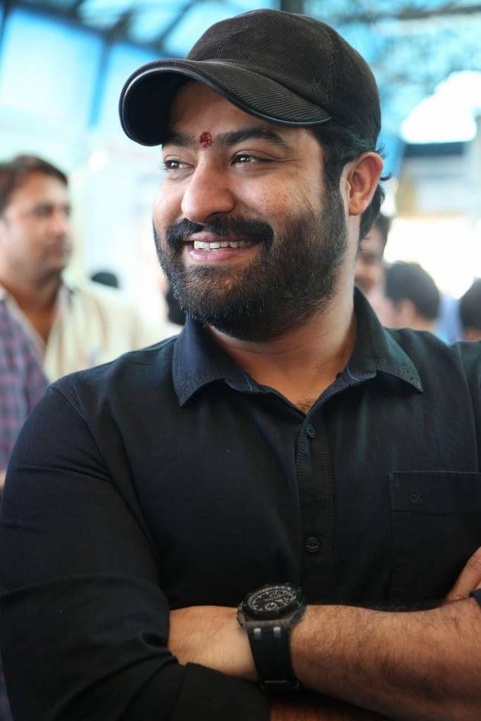 Jr NTR Stills At Jawaan Movie Launch