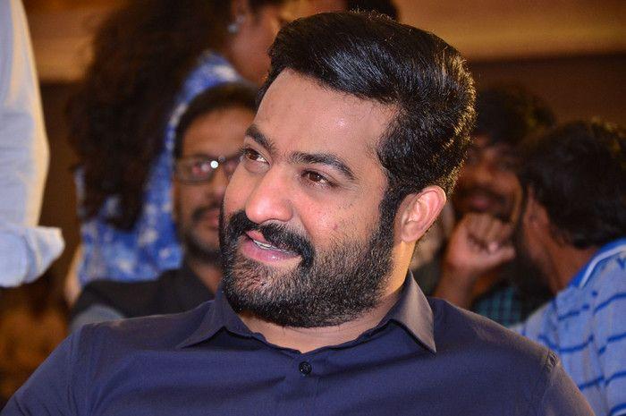 Jr NTR Stills at Jai Lava Kusa Movie Audio Launch