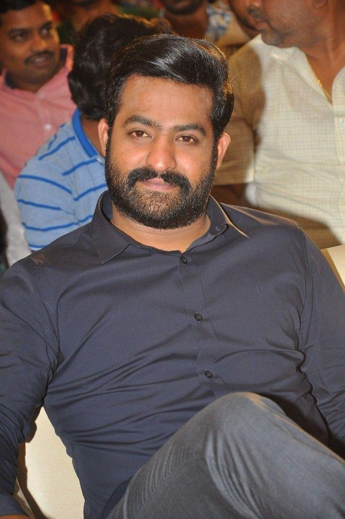 Jr NTR Stills at Jai Lava Kusa Movie Audio Launch