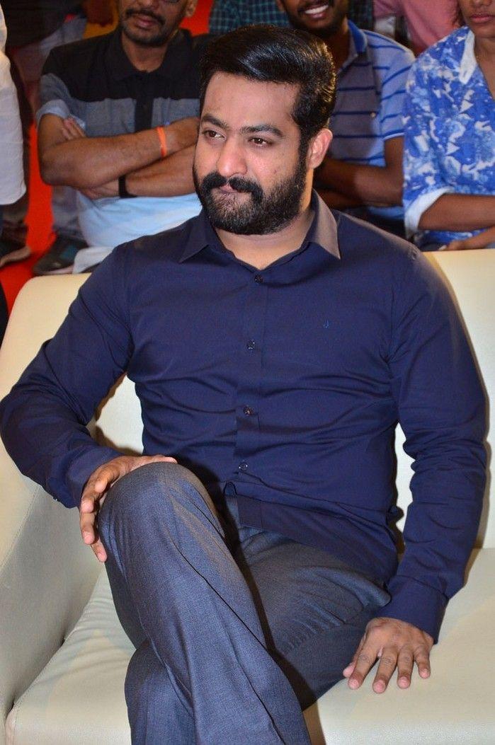 Jr NTR Stills at Jai Lava Kusa Movie Audio Launch