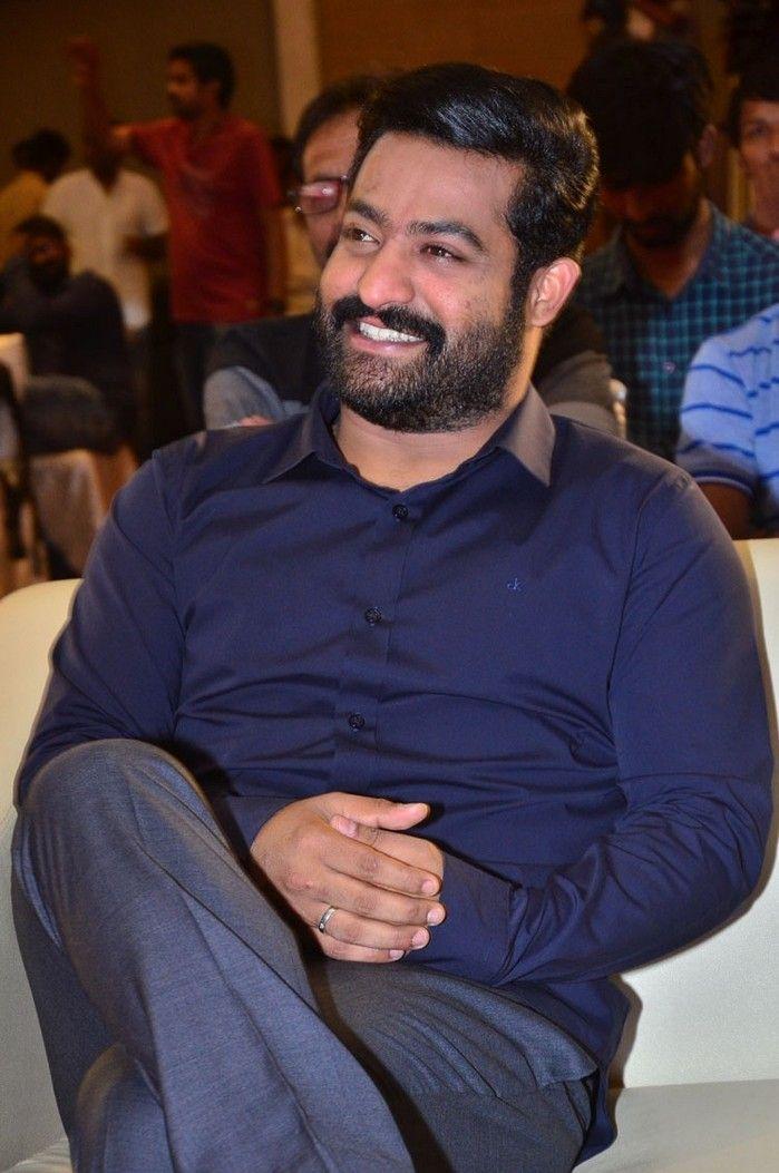 Jr NTR Stills at Jai Lava Kusa Movie Audio Launch