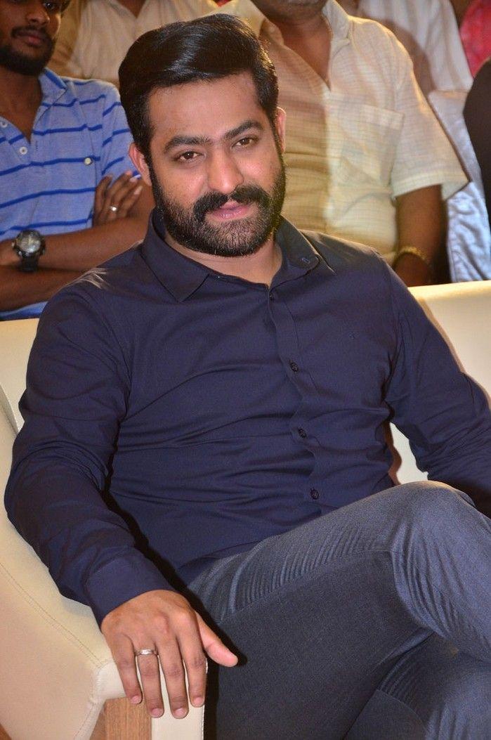 Jr NTR Stills at Jai Lava Kusa Movie Audio Launch