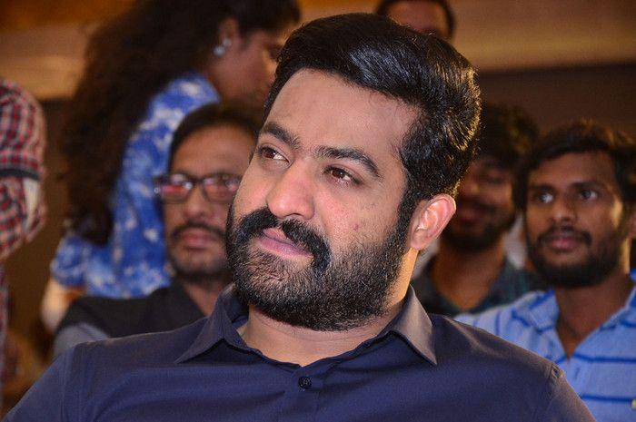 Jr NTR Stills at Jai Lava Kusa Movie Audio Launch